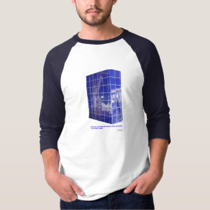 Camiseta Hot Springs, AR BlueTile Reflection Gifts Apparel
