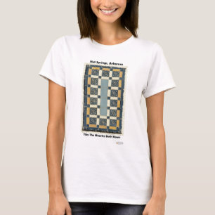 Camiseta Hot Springs, AR Las baldosas Maurice Regalos Ropa