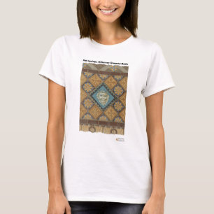 Camiseta Hot Springs, AR Quapaw Cúpula Azulejos Regalos Rop