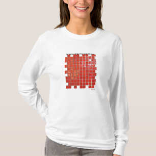 Camiseta Hot Springs, AR Red Tiles Central Ave Regalos