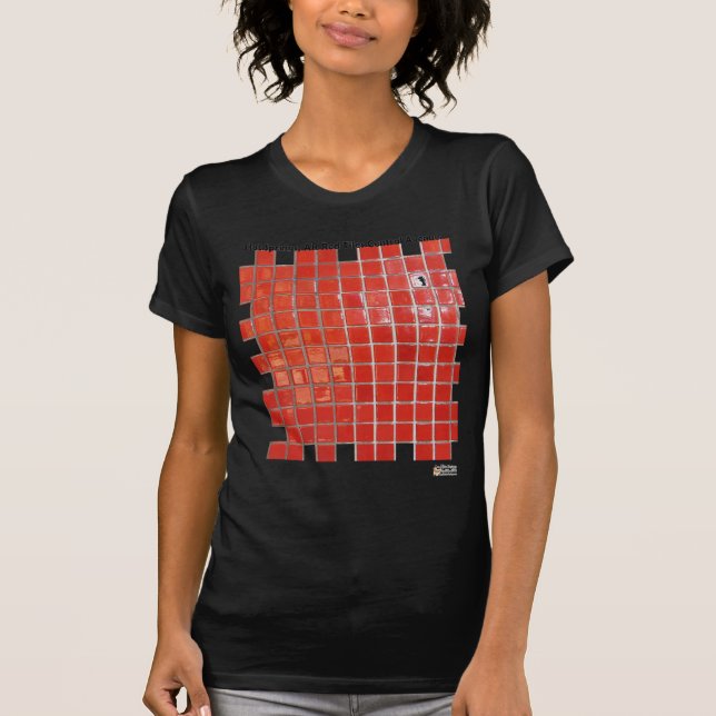 Camiseta Hot Springs, AR Red Tiles Central Ave Regalos (Anverso)