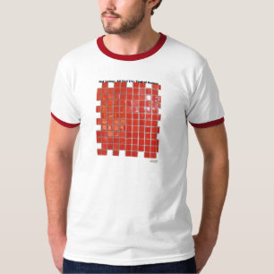 Camiseta Hot Springs, AR Tejas Rojas Regalos Central Ave