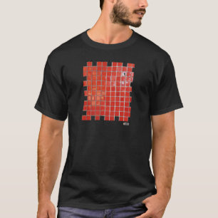 Camiseta Hot Springs, AR Tejas Rojas Regalos Central Ave