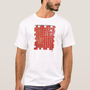 Camiseta Hot Springs, AR Tejas Rojas Regalos Central Ave