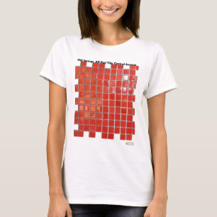 Camiseta Hot Springs, AR Tejas Rojas Regalos Central Ave