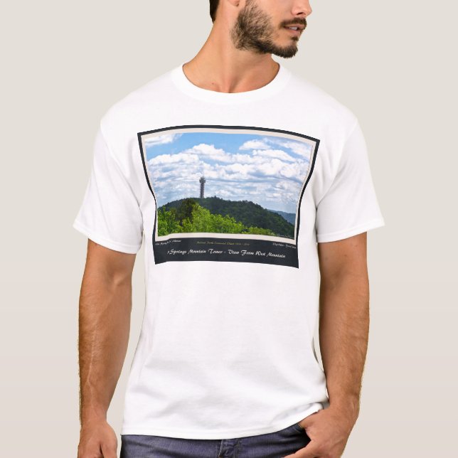 Camiseta Hot Springs National Park Tower Centennial Ed (Anverso)