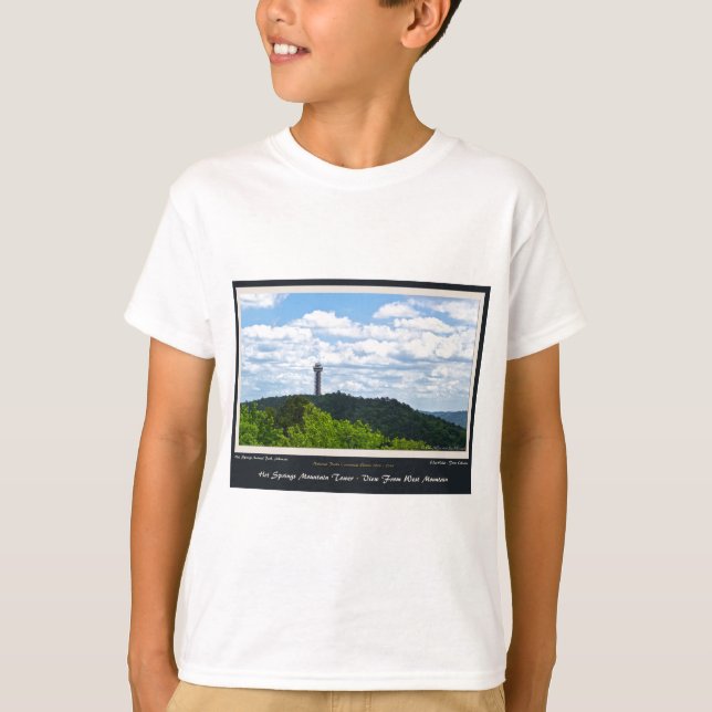 Camiseta Hot Springs National Park Tower Centennial Ed (Anverso)