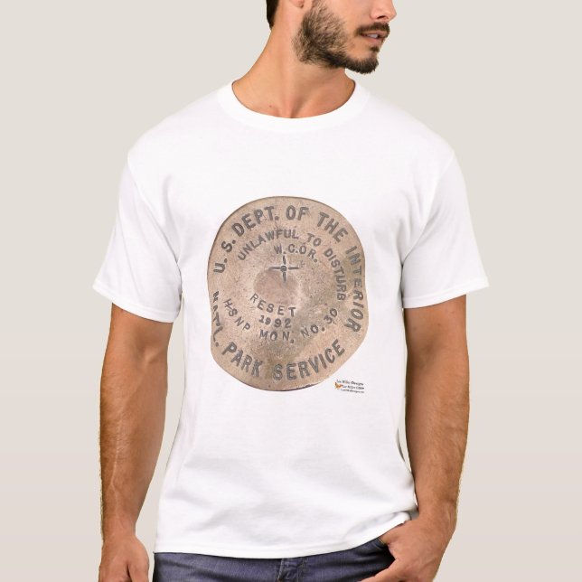 Camiseta Hot Springs US Dept Of Interior Gifts Apparel (Anverso)