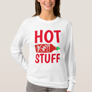 Camiseta HOT STUFF Funny T-Shirts