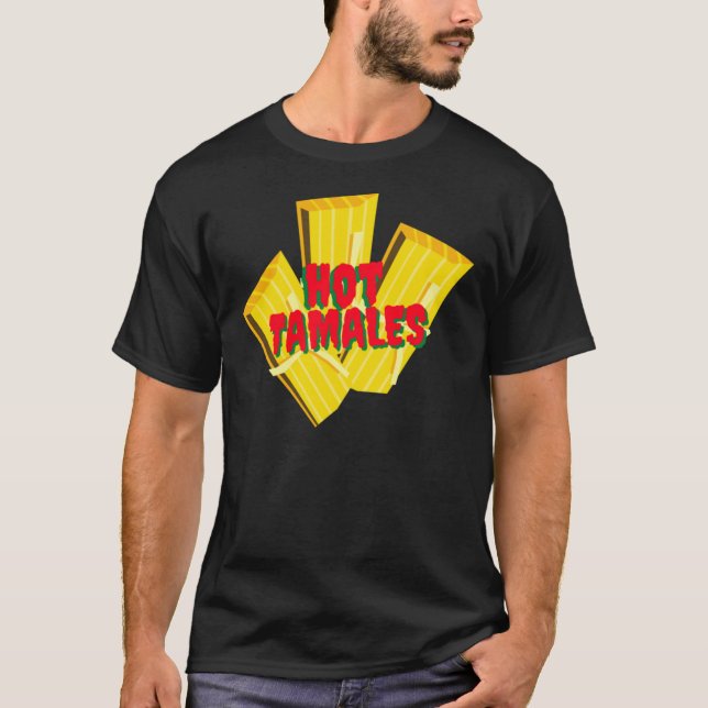 Camiseta Hot Tamales Premium T-Shirt (Anverso)