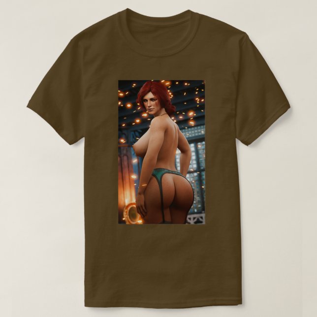 Camiseta Hot Triss Merigold (Diseño del anverso)