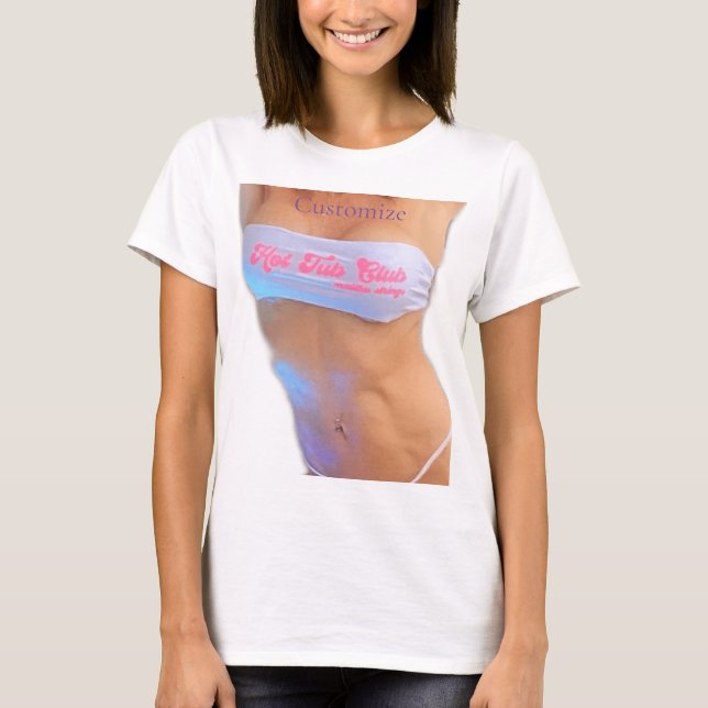 Camiseta Hot Tub Club Thunder_Cove (Anverso)