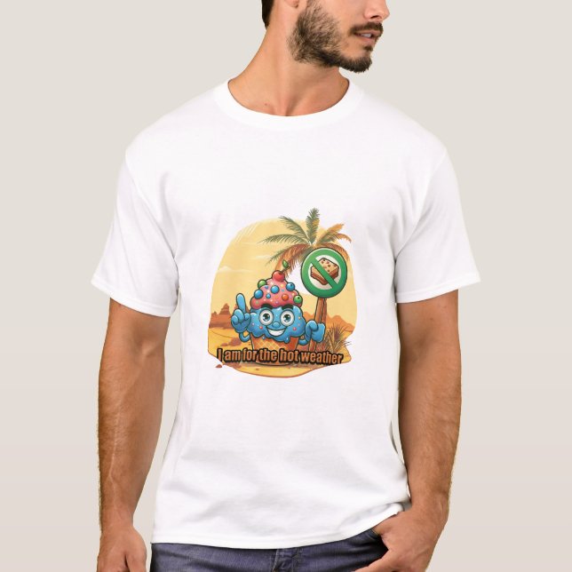 Camiseta Hot Weather Hero (Anverso)
