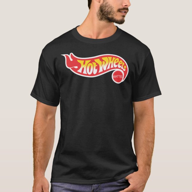 Camiseta Hot wheels Essential T-Shirt (Anverso)