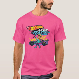 Camiseta Hot Wheels Let's Race - Coop In It to Win It