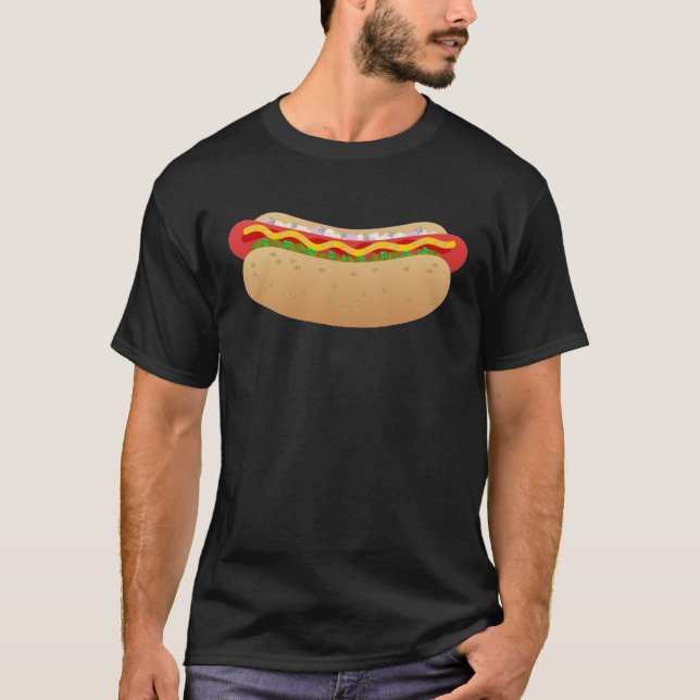 Camiseta Hotdog (Anverso)