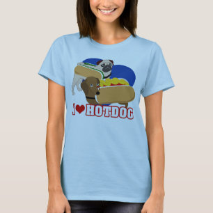 Camiseta Hotdog