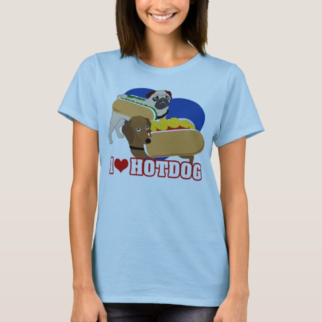 Camiseta Hotdog (Anverso)