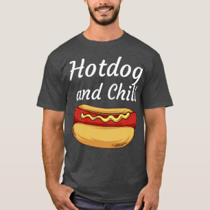Camiseta Hotdog and Chill