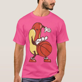 Camiseta Hotdog Basketball