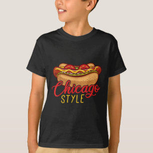 Camiseta Hotdog Best Hot Dog Gige de Chicago Style