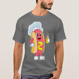 Camiseta Hotdog Chef Mustard