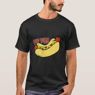 Camiseta Hotdog de Nueva York