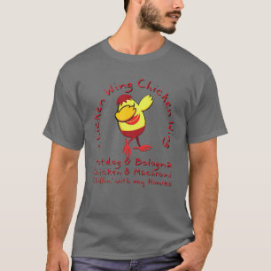 Camiseta Hotdog de pollo Wing Wing