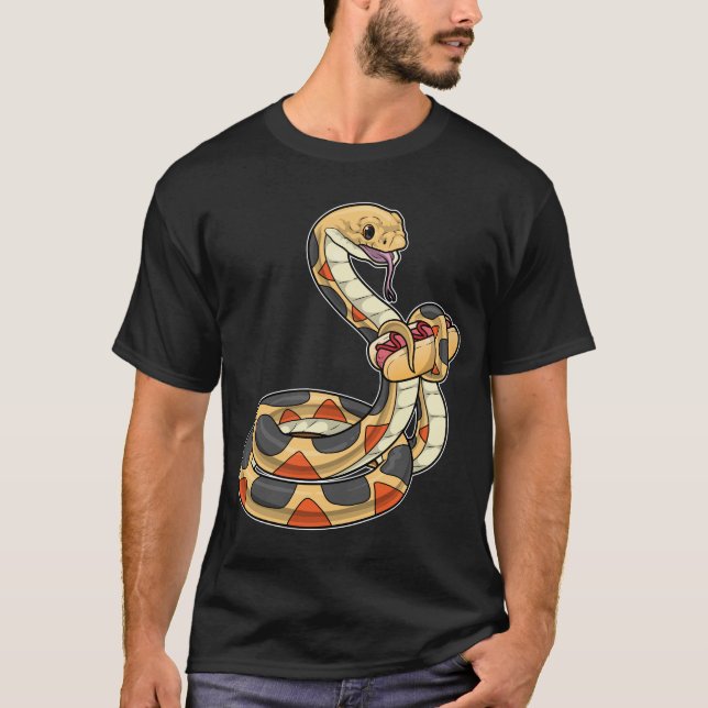 Camiseta Hotdog de serpientes (Anverso)