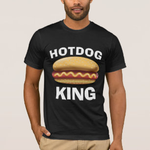 CAMISETA HOTDOG KING MENS DAD T-SHIRS