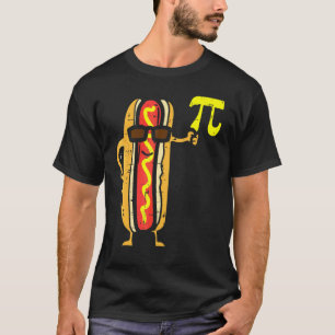 Camiseta Hotdog Pi Day Funny Food Math Pun Geek Foodiers Me