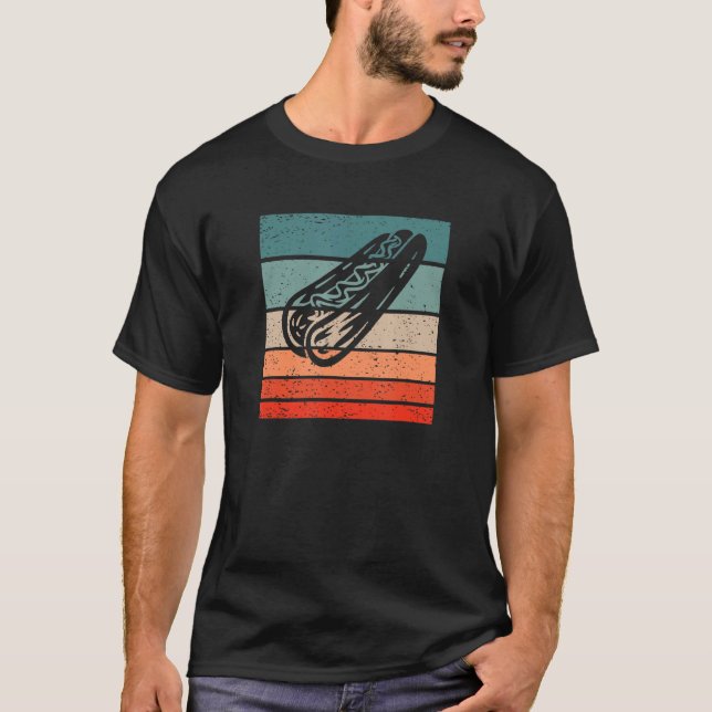Camiseta Hotdog Retro Style Vintage 11 (Anverso)