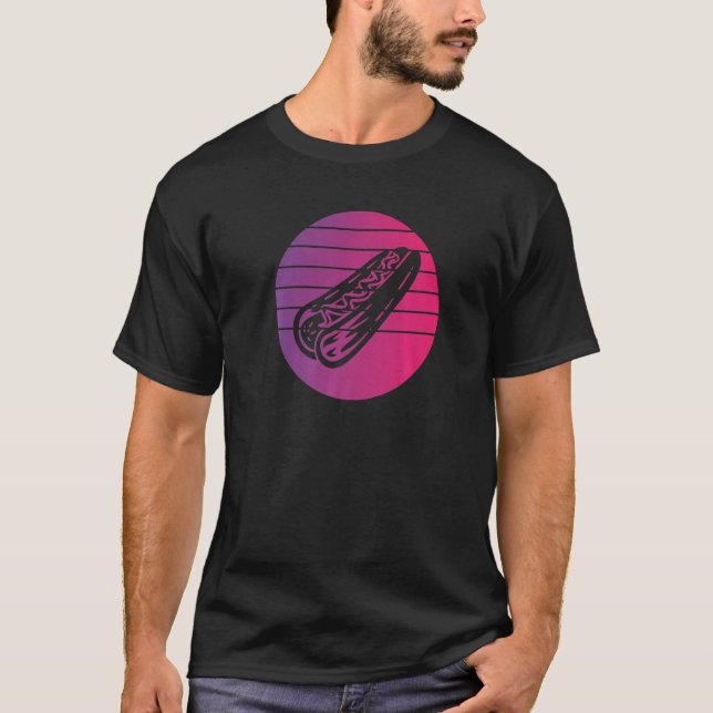 Camiseta Hotdog Retro Style Vintage 11 (Anverso)