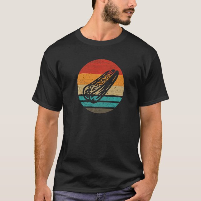 Camiseta Hotdog Retro Style Vintage 6 (Anverso)