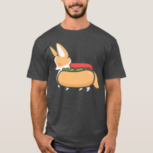 Camiseta Hotdog Sausage Bun Para El Amante De La Comida Y K