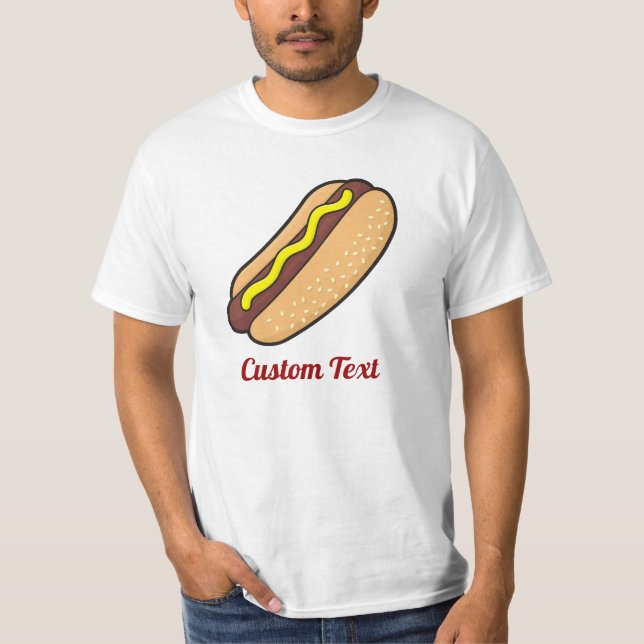 Camiseta Hotdog T-Shirt (Anverso)