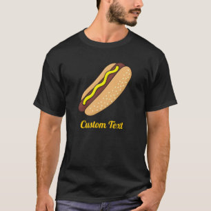 Camiseta Hotdog T-Shirt