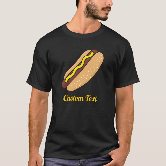 Camiseta Hotdog T-Shirt (Anverso)