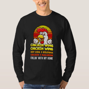 Camiseta Hotdog Y Bolonia Para K