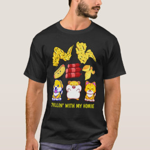 Camiseta Hotdog Y Bolonia Para K