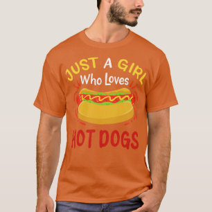 Camiseta Hotdogs Hotdog Lover