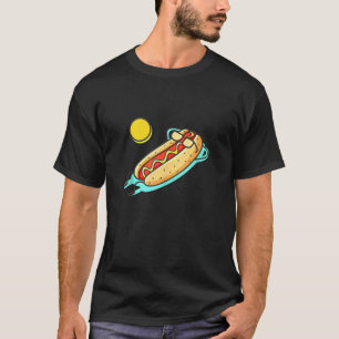 Camiseta Hotdogs Retro Perros calientes Perro caliente Grac