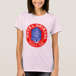 Camiseta Hotel 1930 Bristol Cuba