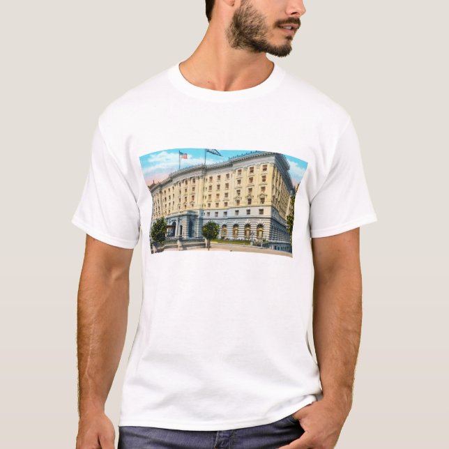 Camiseta Hotel 2 de Fairmont (Anverso)