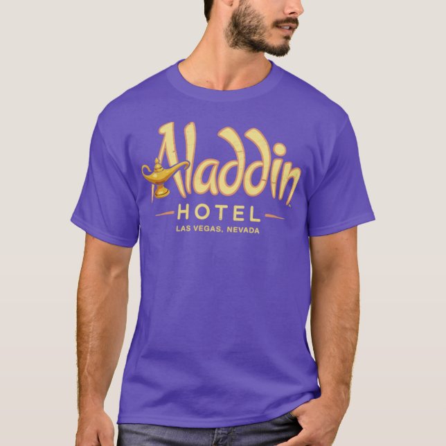 Camiseta Hotel Aladdin (Anverso)