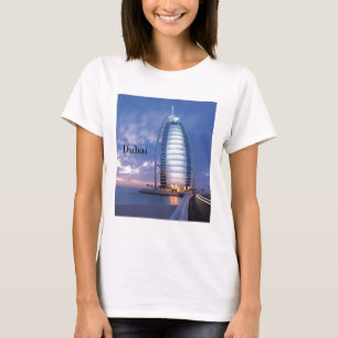 Camiseta Hotel árabe del Al de Dubai Burj (por St.K)