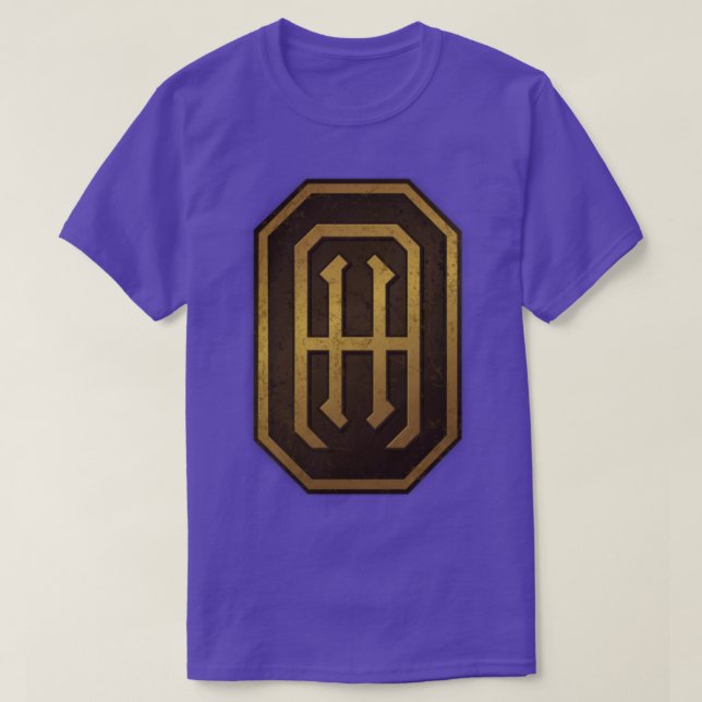 Camiseta Hotel Artemis (Diseño del anverso)