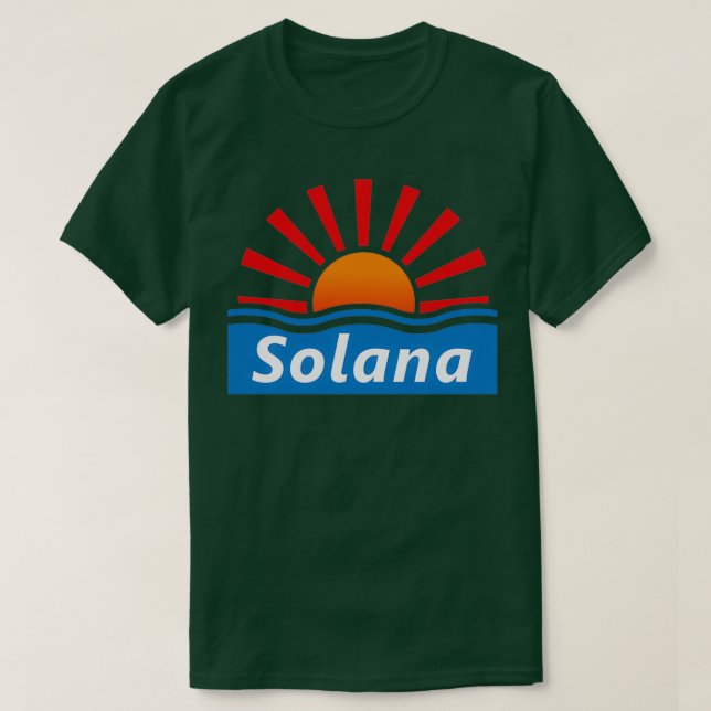 Camiseta Hotel Benidorm Solana (Diseño del anverso)
