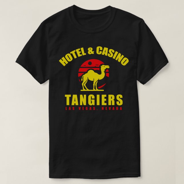 Camiseta Hotel Casino 2 en Tánger (Diseño del anverso)