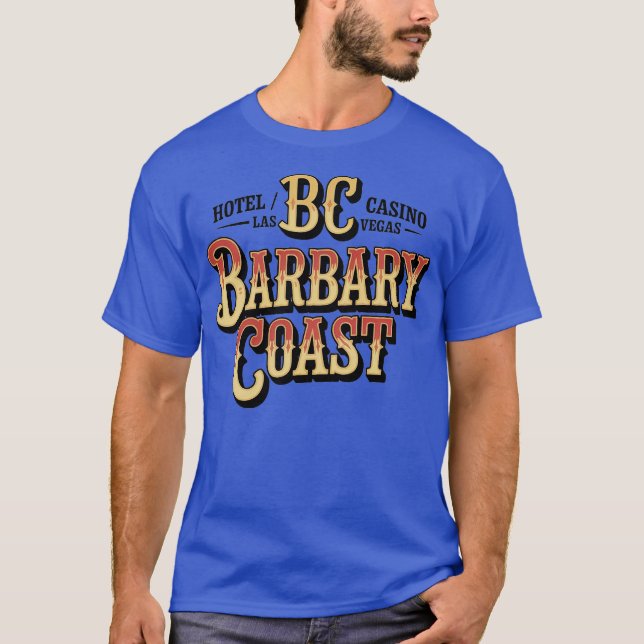 Camiseta Hotel & Casino Barbary Coast (Anverso)